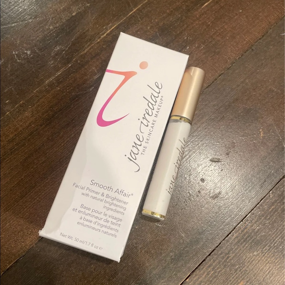 Jane iredale smooth affair and lash conditioner